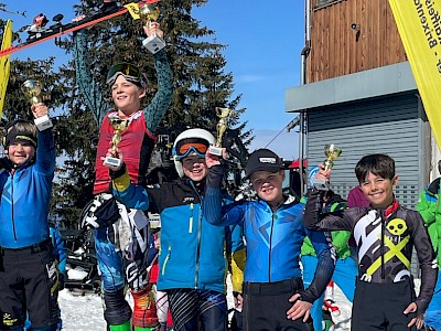 TOP Platzierungen beim Bezirkscup in Westendorf