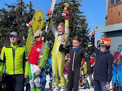 TOP Platzierungen beim Bezirkscup in Westendorf