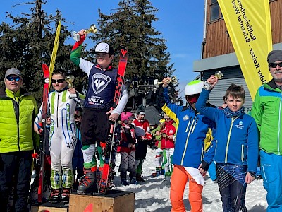 TOP Platzierungen beim Bezirkscup in Westendorf