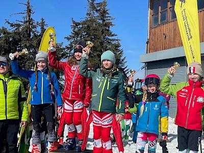 TOP Platzierungen beim Bezirkscup in Westendorf