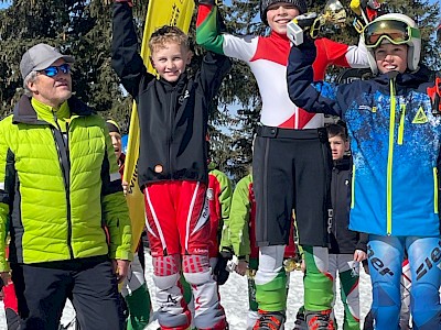 TOP Platzierungen beim Bezirkscup in Westendorf