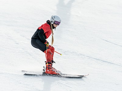 Strahlende Sieger im Sonnenschein