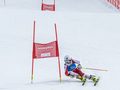 Strahlende Sieger im Sonnenschein