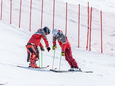 Strahlende Sieger im Sonnenschein