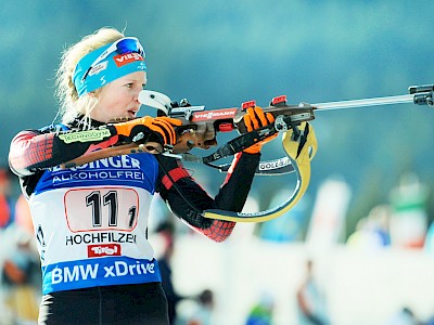 Lisa Hauser: 16. beim Sprint in Khanty-Mansiysk