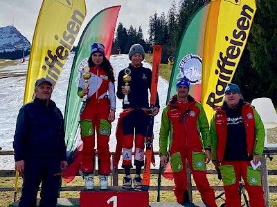 Bezirksmeisterschaft Riesentorlauf in St.Johann