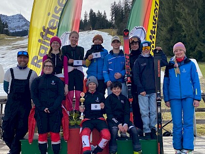 Bezirksmeisterschaft Riesentorlauf in St.Johann