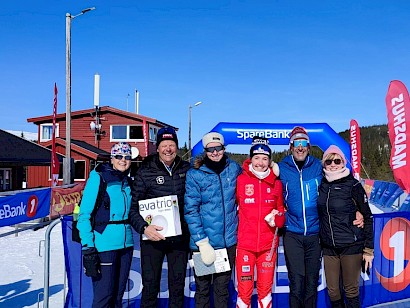 Katharina Brudermann & Toni Ehrensperger in Norwegen erfolgreich