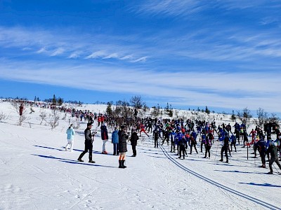 Katharina Brudermann & Toni Ehrensperger in Norwegen erfolgreich