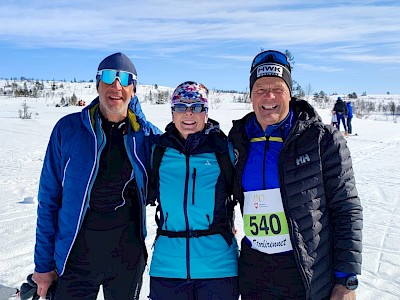 Katharina Brudermann & Toni Ehrensperger in Norwegen erfolgreich