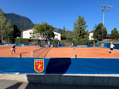 18. K.S.C. Tennis Turnier - Ein gelungener Neubeginn