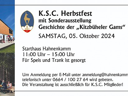 K.S.C. Herbstfest