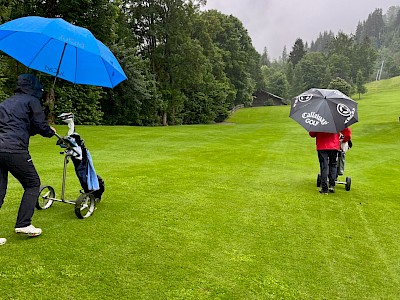 KSC GOLF OPEN - Sportlich mit Aprilwetter Ende Mai