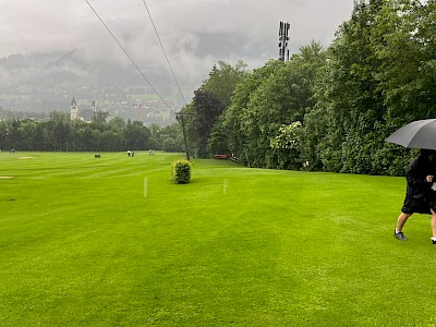 KSC GOLF OPEN - Sportlich mit Aprilwetter Ende Mai