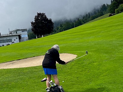 KSC GOLF OPEN - Sportlich mit Aprilwetter Ende Mai