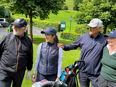 KSC GOLF OPEN - Sportlich mit Aprilwetter Ende Mai