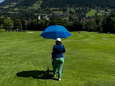 KSC GOLF OPEN - Sportlich mit Aprilwetter Ende Mai