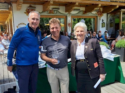 KSC GOLF OPEN - Sportlich mit Aprilwetter Ende Mai