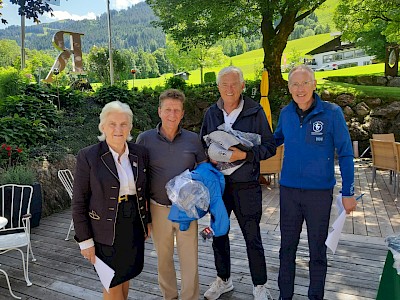 KSC GOLF OPEN - Sportlich mit Aprilwetter Ende Mai