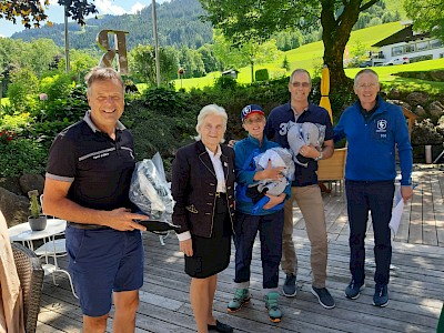 KSC GOLF OPEN - Sportlich mit Aprilwetter Ende Mai