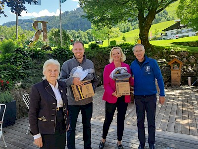 KSC GOLF OPEN - Sportlich mit Aprilwetter Ende Mai