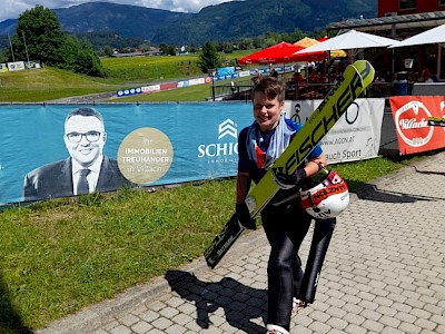 ÖSV-Schanzencamp in Villach