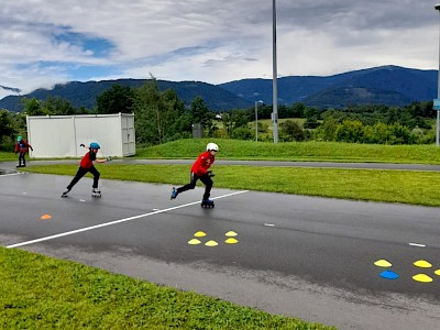 ÖSV-Schanzencamp in Villach