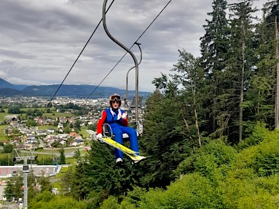 ÖSV-Schanzencamp in Villach