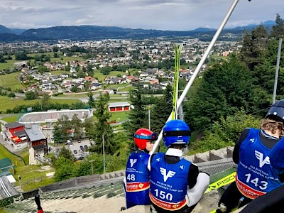 ÖSV-Schanzencamp in Villach