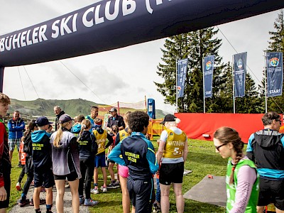 Clubmeisterschaft Nordisch am Starthaus Hahnenkamm