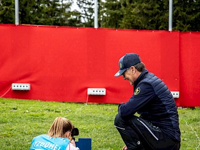 Clubmeisterschaft Nordisch am Starthaus Hahnenkamm