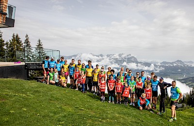 Clubmeisterschaft Nordisch am Starthaus Hahnenkamm