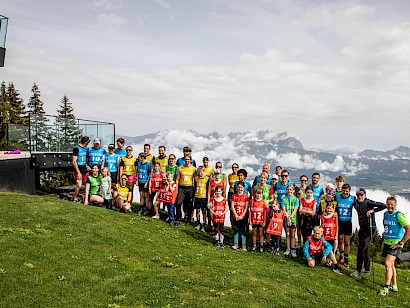 Clubmeisterschaft Nordisch am Starthaus Hahnenkamm