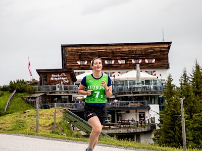 Clubmeisterschaft Nordisch am Starthaus Hahnenkamm