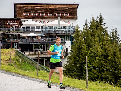 Clubmeisterschaft Nordisch am Starthaus Hahnenkamm