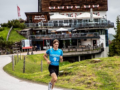 Clubmeisterschaft Nordisch am Starthaus Hahnenkamm