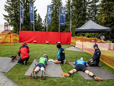 Clubmeisterschaft Nordisch am Starthaus Hahnenkamm