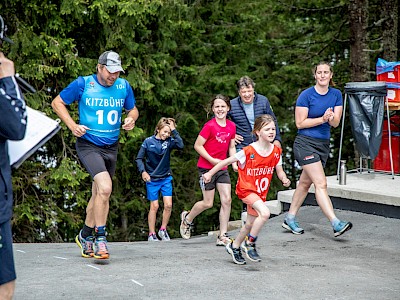 Clubmeisterschaft Nordisch am Starthaus Hahnenkamm