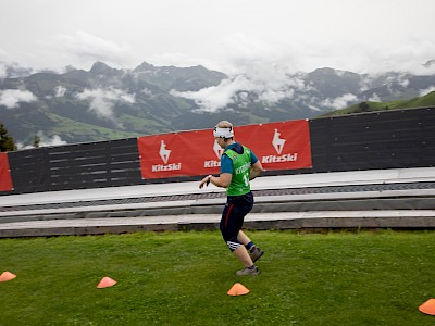 Clubmeisterschaft Nordisch am Starthaus Hahnenkamm