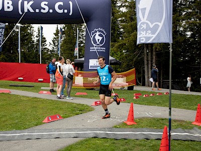 Clubmeisterschaft Nordisch am Starthaus Hahnenkamm