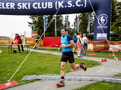 Clubmeisterschaft Nordisch am Starthaus Hahnenkamm