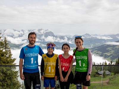 Clubmeisterschaft Nordisch am Starthaus Hahnenkamm