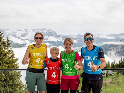 Clubmeisterschaft Nordisch am Starthaus Hahnenkamm