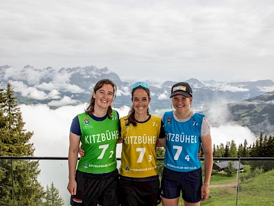 Clubmeisterschaft Nordisch am Starthaus Hahnenkamm