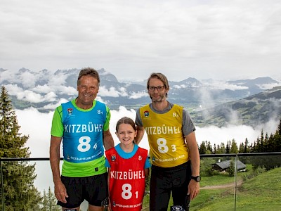 Clubmeisterschaft Nordisch am Starthaus Hahnenkamm