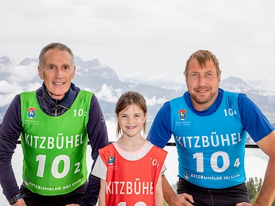 Clubmeisterschaft Nordisch am Starthaus Hahnenkamm