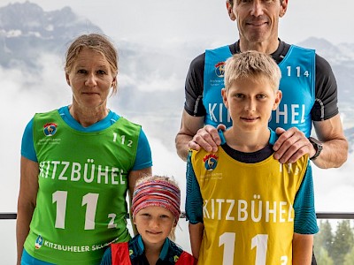 Clubmeisterschaft Nordisch am Starthaus Hahnenkamm