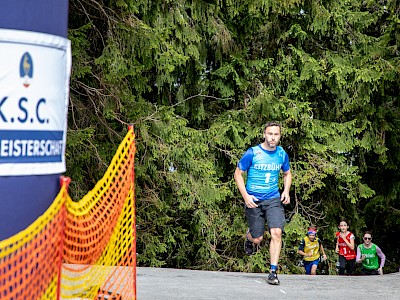 Clubmeisterschaft Nordisch am Starthaus Hahnenkamm