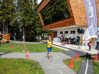 Clubmeisterschaft Nordisch am Starthaus Hahnenkamm