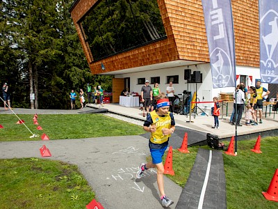 Clubmeisterschaft Nordisch am Starthaus Hahnenkamm